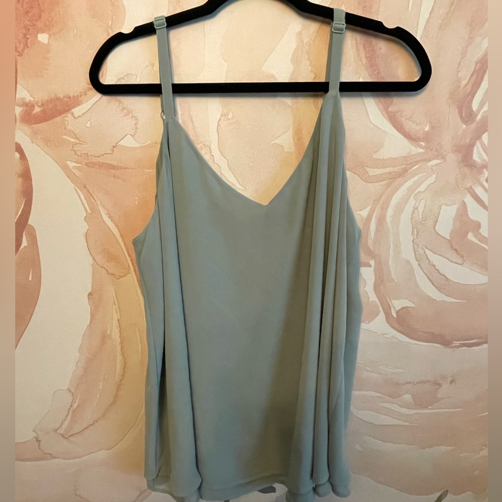 Torrid Sophie Chiffon Swing Cami - Picture 2 of 3